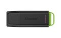 Kingston Technology DataTraveler 256GB Portátil USB 3.2 Gen 1 Exodia Negro + Verde - imagen 1