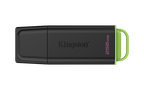 Kingston Technology DataTraveler 256GB Portátil USB 3.2 Gen 1 Exodia Negro + Verde - imagen 1
