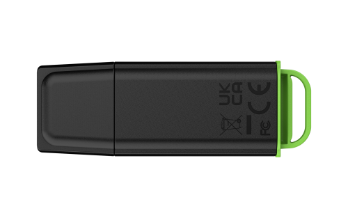 Kingston Technology DataTraveler 256GB Portátil USB 3.2 Gen 1 Exodia Negro + Verde - imagen 2