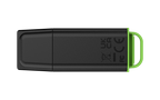 Kingston Technology DataTraveler 256GB Portátil USB 3.2 Gen 1 Exodia Negro + Verde - imagen 2