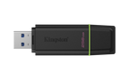 Kingston Technology DataTraveler 256GB Portátil USB 3.2 Gen 1 Exodia Negro + Verde - imagen 3