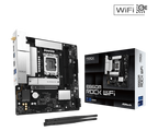 Asrock B860M Rock WiFi Intel B860 LGA 1851 (Socket V1) micro ATX - imagen 1