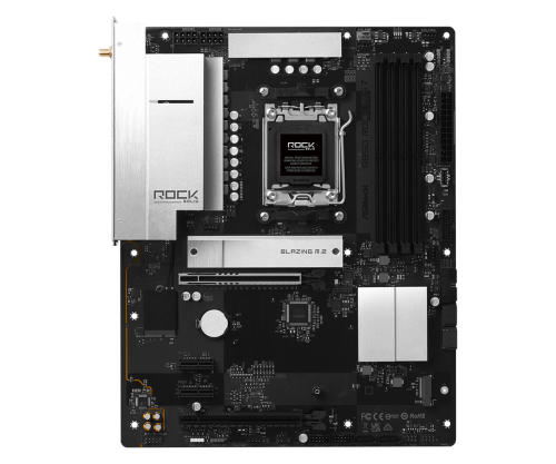 Asrock B850 Rock WiFi 7 AMD B850 Zócalo AM5 ATX - imagen 2