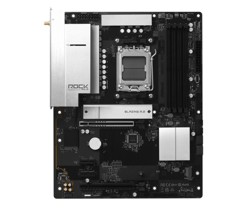 Asrock B850 Rock WiFi 7 AMD B850 Zócalo AM5 ATX - imagen 3