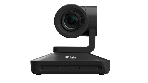 LAIA C-PRO (CTC-410) C-PRO 4K 10X AI (BLACK), CÁMARA PTZ, 4K UHD, LENTE CON ZOOM ÓPTICO 10X. USB-C, HDMI, CONTROL POR GESTOS Y VOICE-TRACKING HORIZONTAL COLOR NEGRO - imagen 1