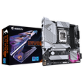 GIGABYTE B760M AORUS ELITE WIFI6E GEN5 Placa Base – Compatible con procesadores Intel Core 14ª generación, VRM digital de 12+1+1 fases, hasta 5600 MHz DDR5, 2 x M.2 PCIe 4.0, Wi-Fi 6E, LAN 2.5 GbE, USB 3.2 Gen 2x2 - imagen 1