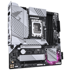 GIGABYTE B760M AORUS ELITE WIFI6E GEN5 Placa Base – Compatible con procesadores Intel Core 14ª generación, VRM digital de 12+1+1 fases, hasta 5600 MHz DDR5, 2 x M.2 PCIe 4.0, Wi-Fi 6E, LAN 2.5 GbE, USB 3.2 Gen 2x2 - imagen 3