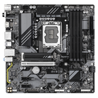 GIGABYTE B760M DS3H WIFI6E GEN5 Placa Base – Compatible con procesadores Intel Core 14ª generación, VRM digital de 6+2+1 fases, hasta 5600 MHz DDR5, 2 x M.2 PCIe 4.0, Wi-Fi 6E, LAN 2.5 GbE, USB 3.2 Gen2 - imagen 2