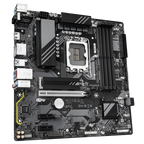 GIGABYTE B760M DS3H WIFI6E GEN5 Placa Base – Compatible con procesadores Intel Core 14ª generación, VRM digital de 6+2+1 fases, hasta 5600 MHz DDR5, 2 x M.2 PCIe 4.0, Wi-Fi 6E, LAN 2.5 GbE, USB 3.2 Gen2 - imagen 3