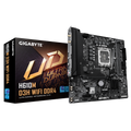 GIGABYTE H610M D3H WIFI DDR4 Placa Base – Compatible con procesadores Intel Core 14ª generación, VRM de 6+1+1 fases, hasta 3200 MHz DDR4, 2xPCIe 3.0 M.2, Wi-Fi 5, LAN 1 GbE, USB 3.2 Gen 1 - imagen 1