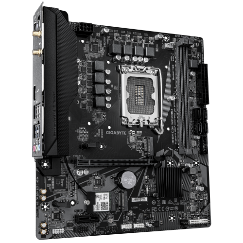 GIGABYTE H610M D3H WIFI DDR4 Placa Base – Compatible con procesadores Intel Core 14ª generación, VRM de 6+1+1 fases, hasta 3200 MHz DDR4, 2xPCIe 3.0 M.2, Wi-Fi 5, LAN 1 GbE, USB 3.2 Gen 1 - imagen 3