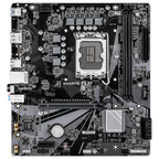 GIGABYTE H610M D3W WIFI6 Placa Base - Compatible con procesadores Intel Core de 14ª generación, VRM de 5+1+1 fases, hasta 5600MHz DDR4, 1xPCIe 3.0 M.2, Wi-Fi 6, LAN 1GbE, USB 3.2 Gen 1 - imagen 2