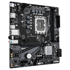 GIGABYTE H610M D3W WIFI6 Placa Base - Compatible con procesadores Intel Core de 14ª generación, VRM de 5+1+1 fases, hasta 5600MHz DDR4, 1xPCIe 3.0 M.2, Wi-Fi 6, LAN 1GbE, USB 3.2 Gen 1 - imagen 3