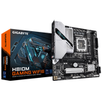 GIGABYTE H810M GAMING WIFI6 Placa base - Procesadores Intel Core Ultra (Serie 2), VRM de 4+1+2 fases, hasta 6400 MHz DDR5, 1xPCIe 4.0 M.2, LAN 2.5GbE, WIFI 6, USB 3.2 Gen 1 - imagen 1
