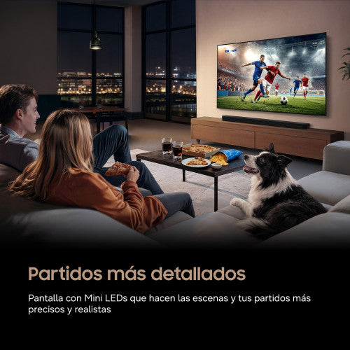Samsung TV 55" Neo QLED M73H 4K Vision AI Mini LED Smart TV 2026 - imagen 3