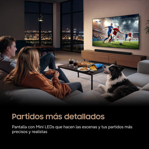Samsung TV 85" Neo QLED M73H 4K Vision AI Mini LED Smart TV 2026 - imagen 3