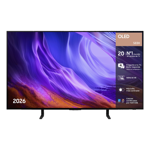 Samsung TV 48" OLED S83H 4K Vision AI Smart TV (2026) - imagen 1