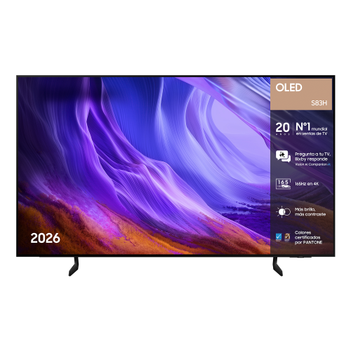 Samsung TV 55" OLED S83H 4K Vision AI Smart TV (2026) - imagen 1
