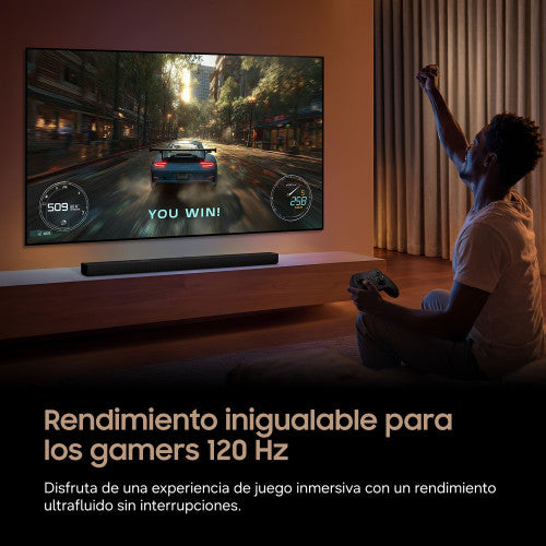 Samsung TV 77" OLED S83H 4K Vision AI Smart TV (2026) - imagen 3
