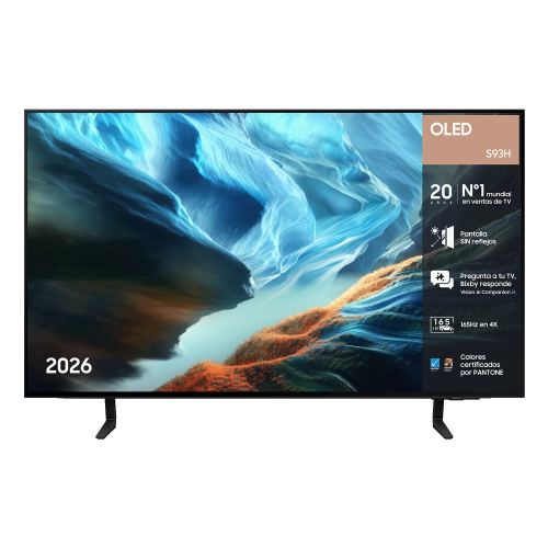 Samsung TV 42" OLED S93H 4K Sin reflejos 165Hz Vision AI Smart TV (2026) - imagen 1