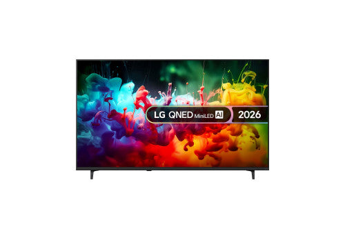 LG QNED 65QNED72B6B 165,1 cm (65") 4K Ultra HD Smart TV Negro