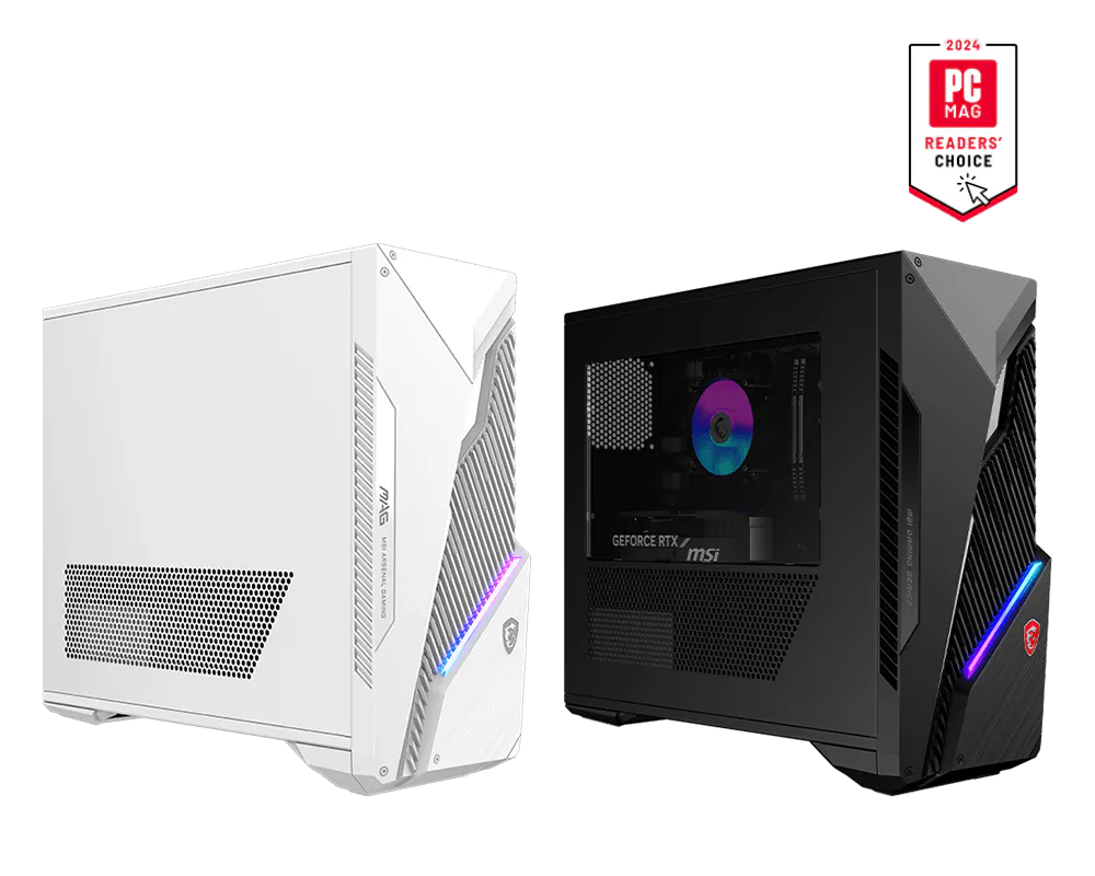 MSI CPU MAG INFINITE S3 14NVM5-3417EU. I5-14400F. RTX5060TI -8GB. 16GB. 512 SSD. W11 - imagen 3