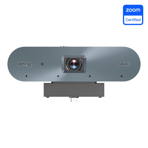 BENQAV WEBCAM DV01K + SOPORTE (5A.F9V14.NE2) SMALL MEETING ROOM, 4K CAMERA PDP DV01K METALLIC BLUE + SOPORTE PARA LA SERIE REXX04 - imagen 1