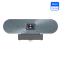 BENQAV WEBCAM DV01K + SOPORTE (5A.F9V14.NE2) SMALL MEETING ROOM, 4K CAMERA PDP DV01K METALLIC BLUE + SOPORTE PARA LA SERIE REXX04 - imagen 1
