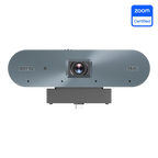 BENQAV WEBCAM DV01K + SOPORTE (5A.F9V14.NE2) SMALL MEETING ROOM, 4K CAMERA PDP DV01K METALLIC BLUE + SOPORTE PARA LA SERIE REXX04 - imagen 1