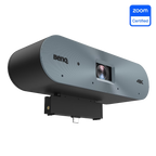 BENQAV WEBCAM DV01K + SOPORTE (5A.F9V14.NE2) SMALL MEETING ROOM, 4K CAMERA PDP DV01K METALLIC BLUE + SOPORTE PARA LA SERIE REXX04 - imagen 2