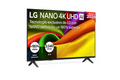 LG TV LG, 75",75NU850B6LA , 139,7 CM, 3840 X 2160 PIXELES, 4K ULTRA HD, LED, SMART TV, WIFI - imagen 1