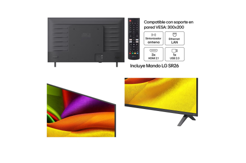 LG TV LG, 75",75NU850B6LA , 139,7 CM, 3840 X 2160 PIXELES, 4K ULTRA HD, LED, SMART TV, WIFI - imagen 2
