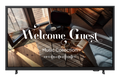 SAMSUNG TV HOTEL (HG32F800FEUXEN) 32" - 1920x1080 (FHD) - PROCESADOR CRYSTAL 4K - HDR, HDR10+, HLG