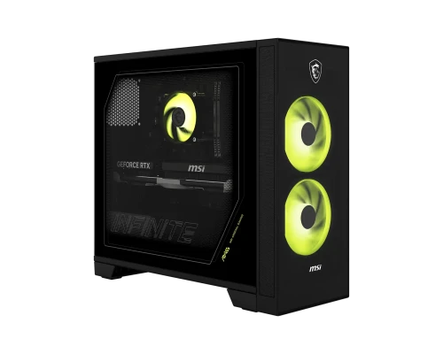 MSI CPU MAG INFINITE S AI 2NVM5-021EU. U5-225F. RTX5060TI -8GB. 32GB. 1TB SSD.W11 HOME.NEGRO - imagen 1