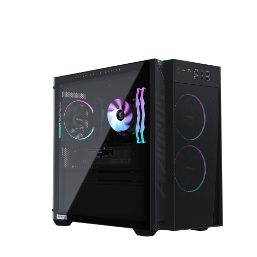 GIGABYTE AORUS PRIME 3 PC de Escritorio Gaming - AMD Ryzen 7 9700X, RTX 5070 12GB, 32GB DDR5-SDRAM, 1000GB SSD, Windows 11 Home - imagen 2