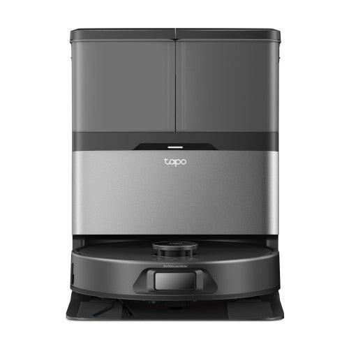 TP-LINK RV50 PRO OMNI ROBOT VACUUM & MOP + ALL-IN-ONE DOCK SPEC: DTOF LIDAR + FRONT LASER + SIDE LASER, 15000PA VACUUM SUCTION, EXTENDABLE ROBOTIC ARM MOP, AUTOMATIC MOP LIFTING, AUTO MOP REMOVAL, ANTI-TANGLE MAIN BRUSH/SIDE BRUSH, ULTRASONIC CARPET - imagen 2