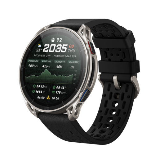 Amazfit Cheetah 2 Ultra 3,81 cm (1.5") AMOLED Digital 480 x 480 Pixeles Pantalla táctil Titanio Wifi GPS (satélite) - imagen 1