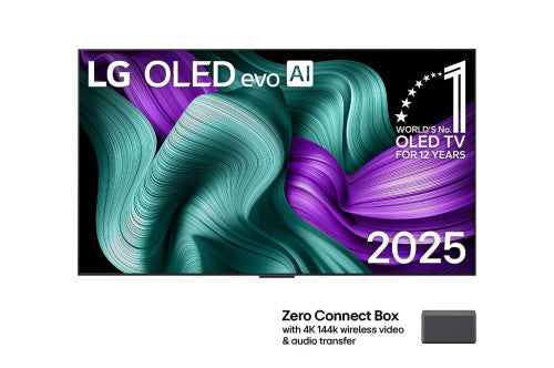 LG OLED evo AI OLED83M59LA 2,11 m (83") 4K Ultra HD Smart TV Wifi Metálico - imagen 1