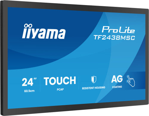 iiyama TF2438MSC-B2 panel de control táctil 60,5 cm (23.8") 1920 x 1080 Pixeles - imagen 1
