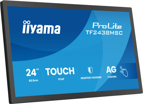 iiyama TF2438MSC-B2 panel de control táctil 60,5 cm (23.8") 1920 x 1080 Pixeles - imagen 2