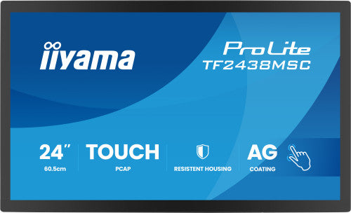 iiyama TF2438MSC-B2 panel de control táctil 60,5 cm (23.8") 1920 x 1080 Pixeles - imagen 3