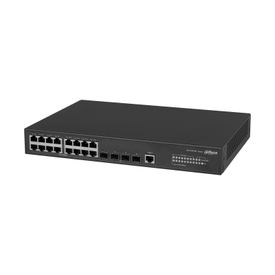 Imagen de Switch Gestionado Dahua DH-AS4300-16GT4GF 16 Puertos 1000M