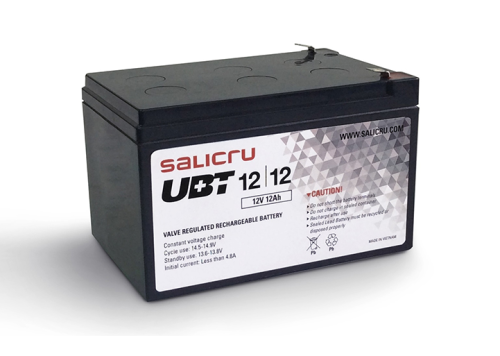 Imagen de SALICRU BATERIA 12Ah/12V GP12120F2