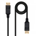 Nanocable 10.15.2305 cable DisplayPort 5 m Negro - imagen 1
