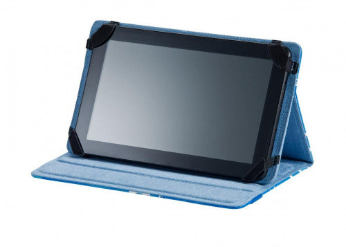 Varios Ziron ZR112 funda para tablet 20,3 cm (8") Folio Azul, Blanco - imagen 3