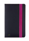 Varios Ziron LY015 funda para tablet 20,3 cm (8") Folio Negro, Púrpura - imagen 1
