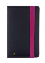 Varios Ziron LY015 funda para tablet 20,3 cm (8") Folio Negro, Púrpura - imagen 1