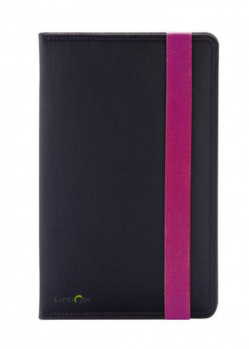 Varios Ziron LY015 funda para tablet 20,3 cm (8") Folio Negro, Púrpura - imagen 1