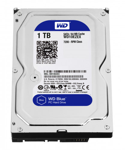 Imagen de Western Digital Disco Duro Interno 1TB 3.5" SATA III 7200 RPM Caché de 64 MB
