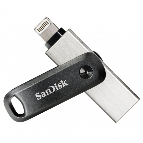 Sandisk SDIX60N-128G-GN6NE unidad flash USB 128 GB 3.2 Gen 1 (3.1 Gen 1) Gris, Plata - imagen 1